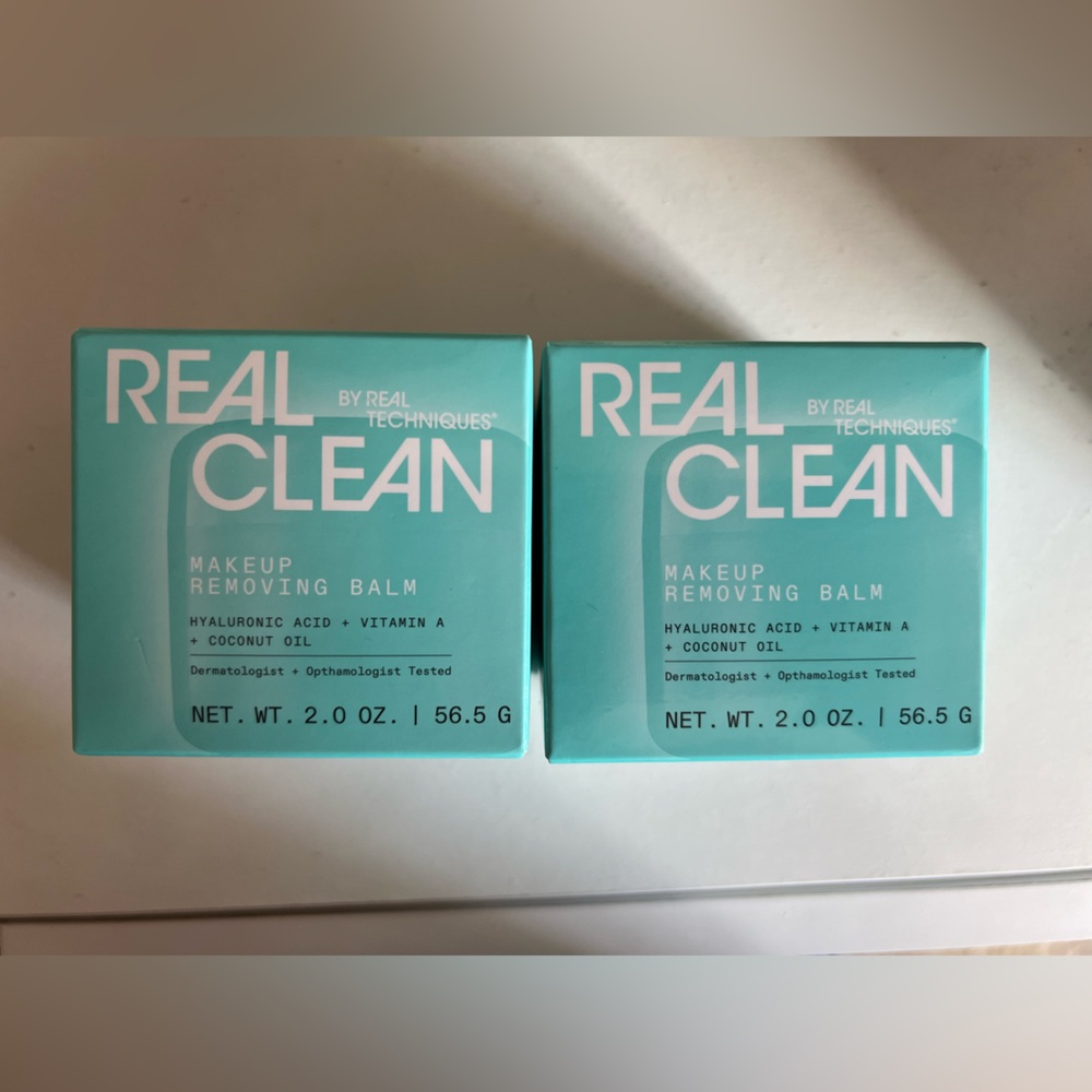 2 Real Techniques Makeup Removing Balm